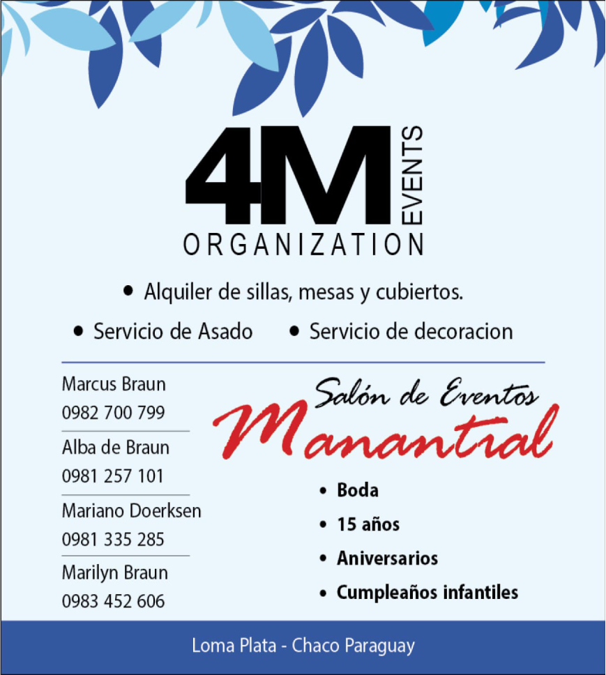 4HM ORGANIZACIÓN DE EVENTOS