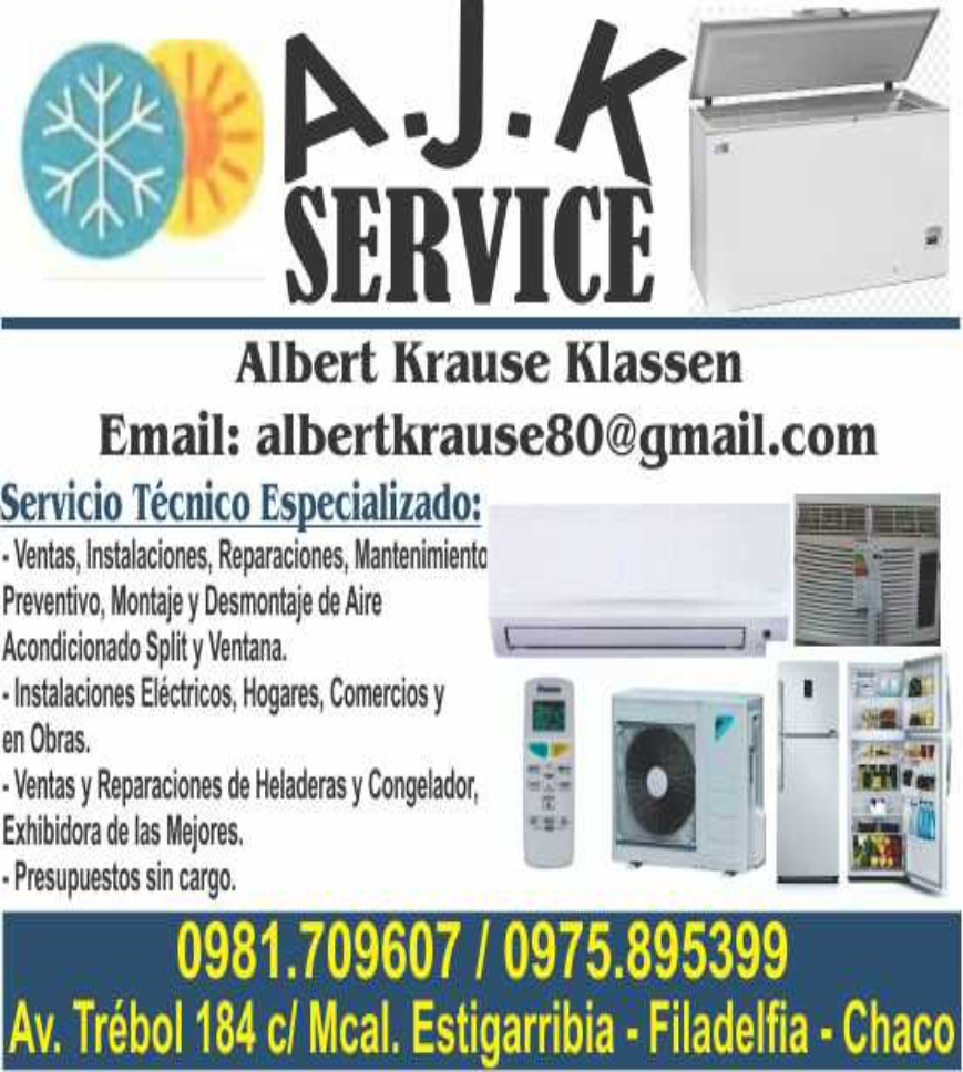 A.J.K. SERVICE