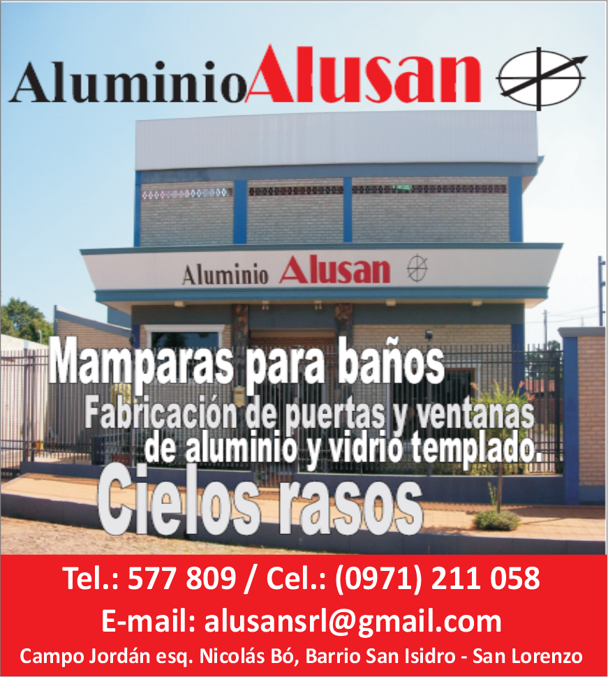 ALUMINIO ALUSAN