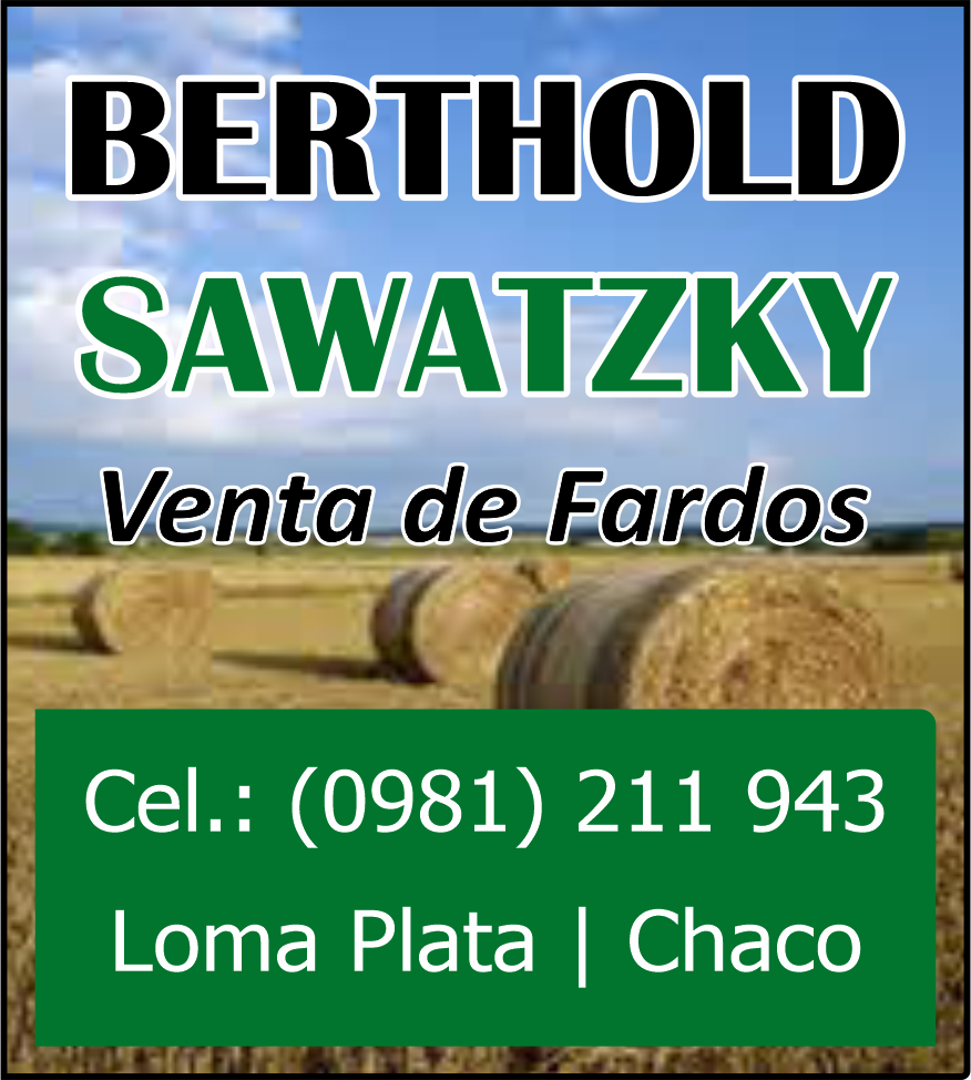 BERTHOLD SAWATZKY