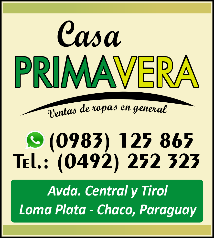 CASA PRIMAVERA