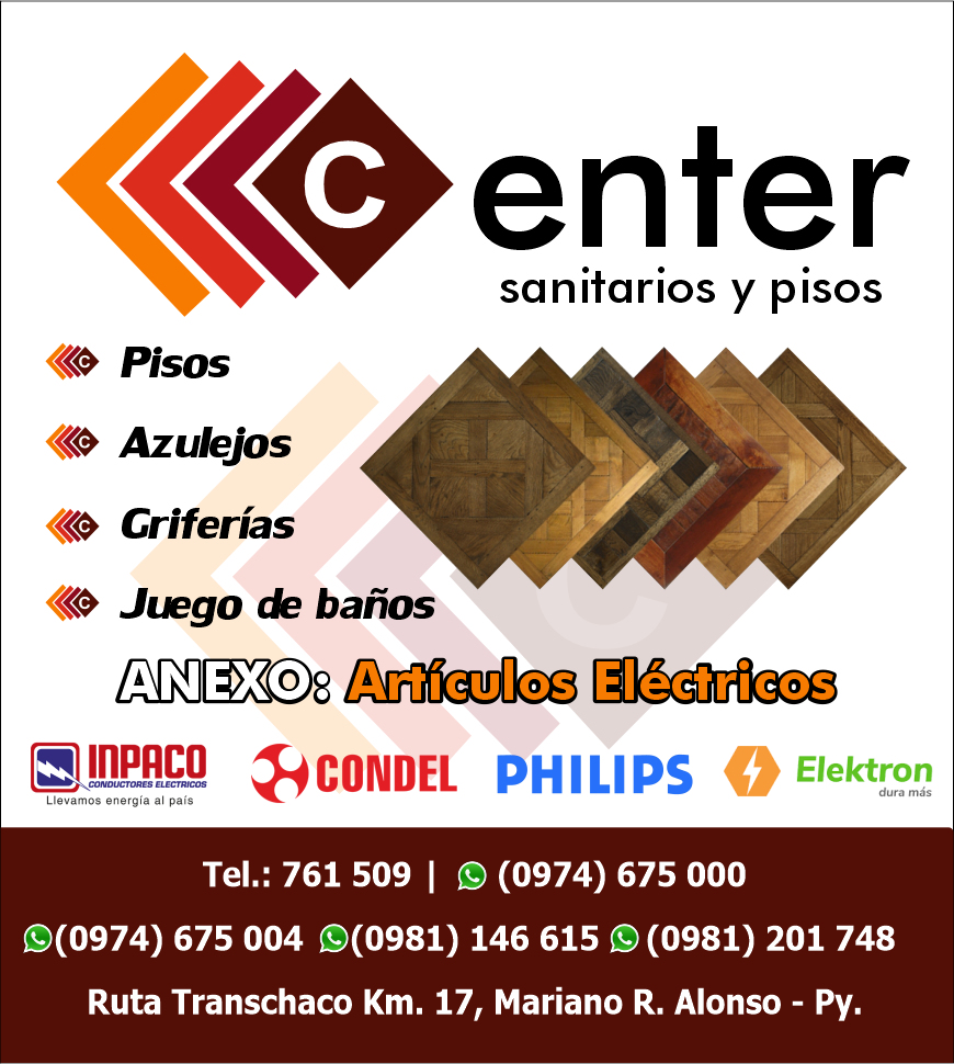 CENTER SANITARIOS Y PISOS