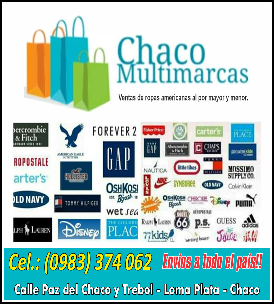 CHACO MULTIMARCAS