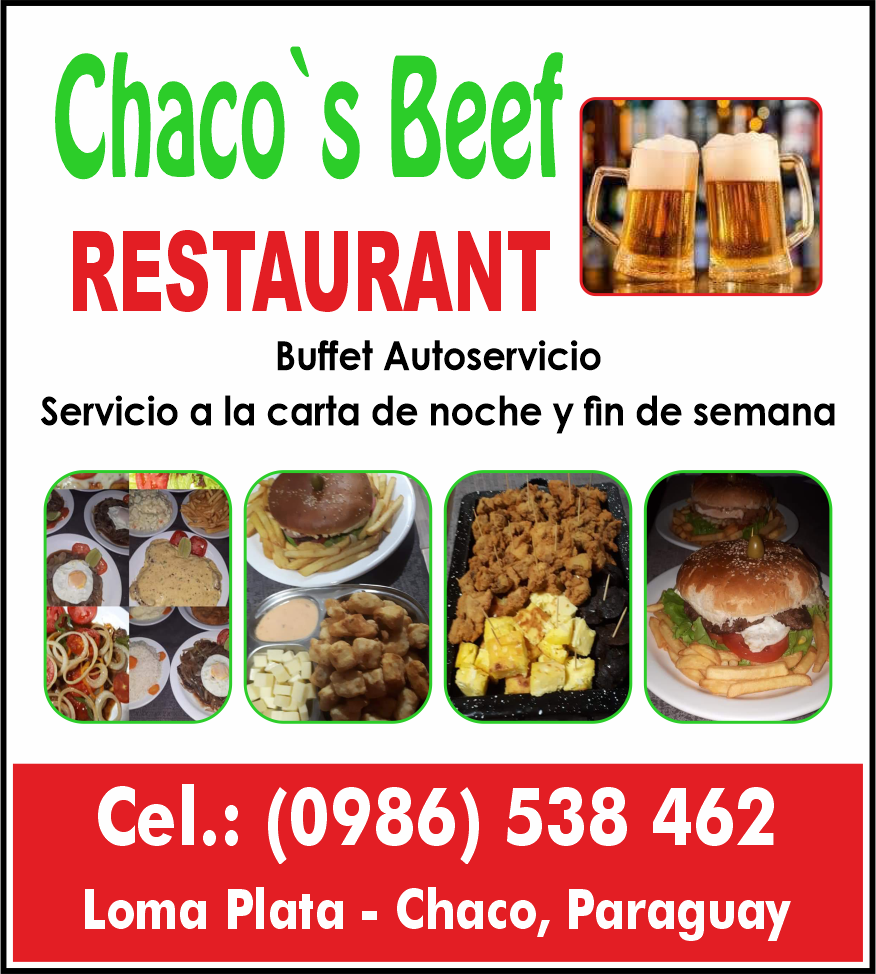 CHACO´S BEEF