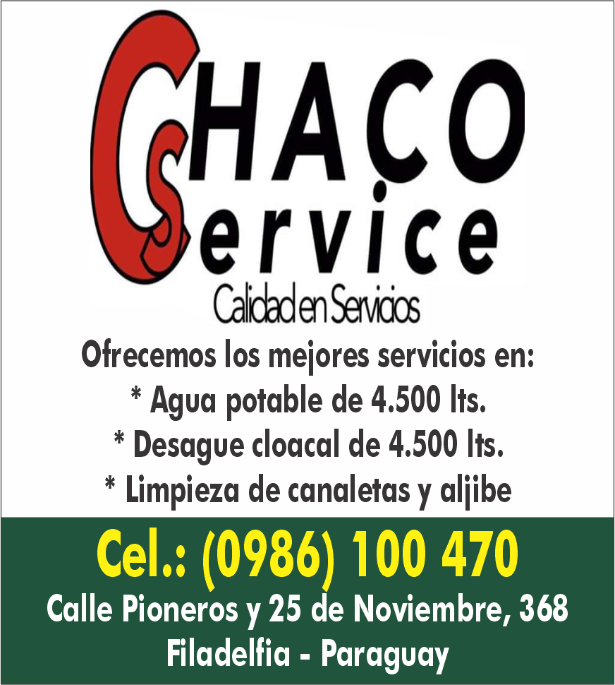 CS CHACO SERVICE