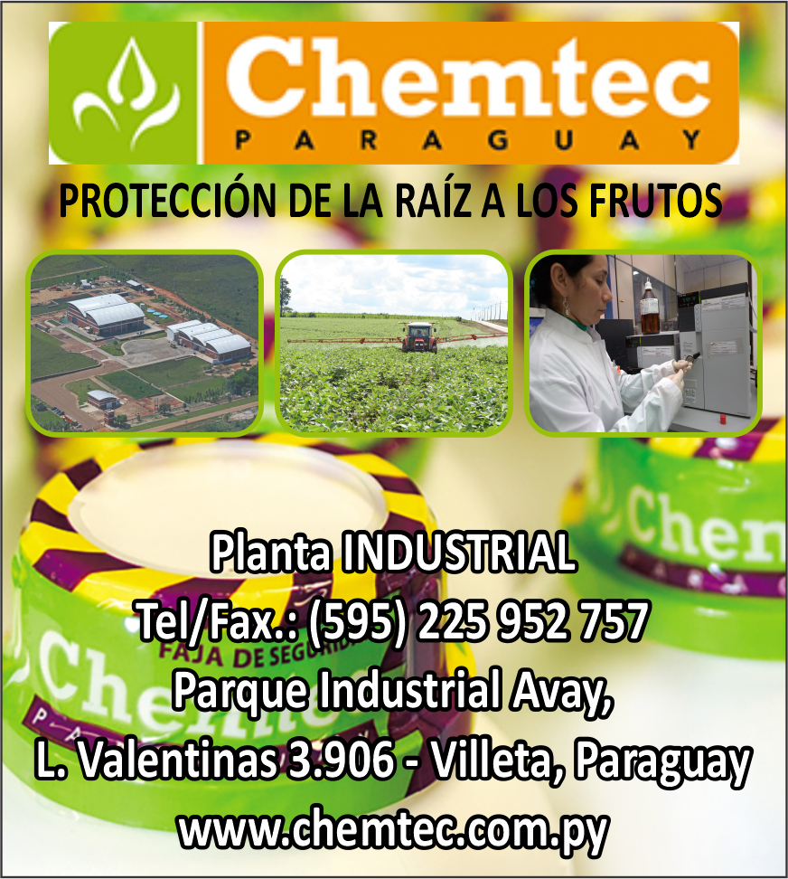 CHEMTEC PARAGUAY S.A.E.