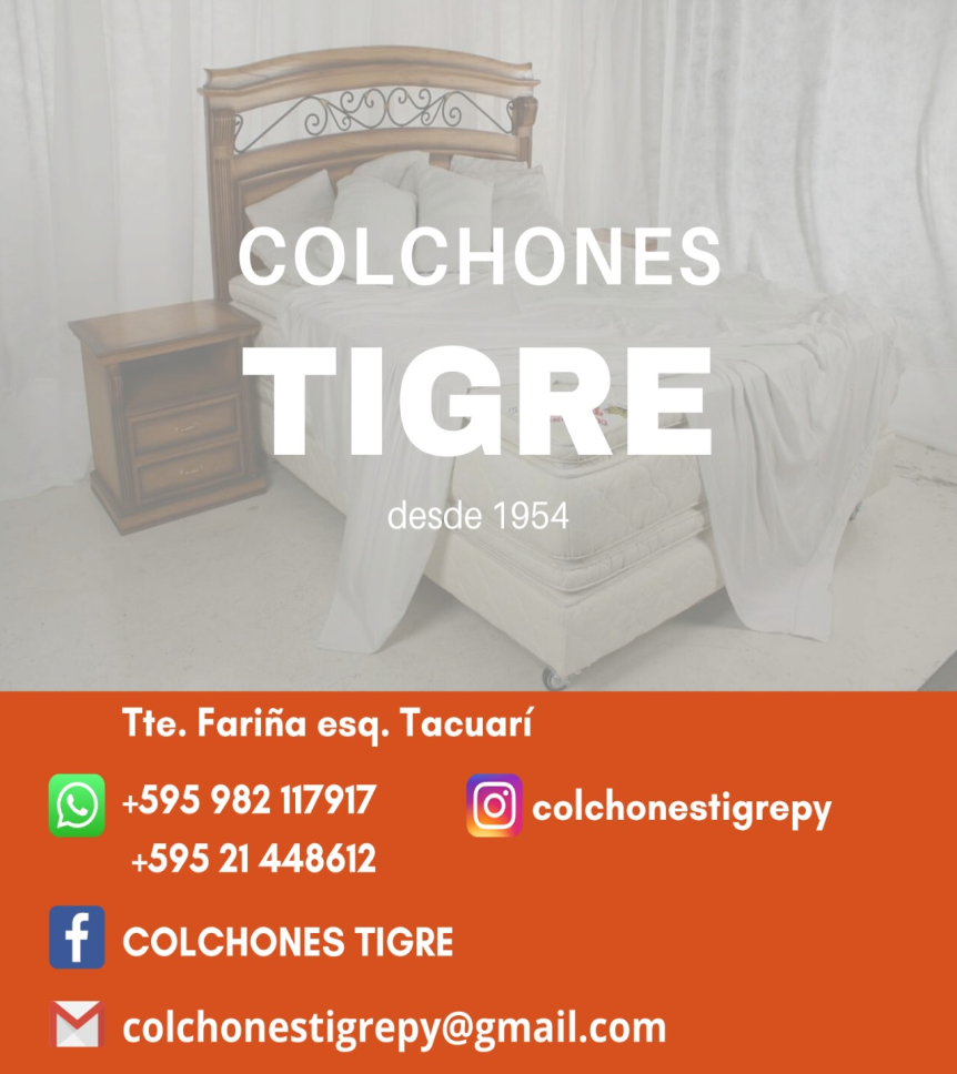 COLCHONES TIGRE