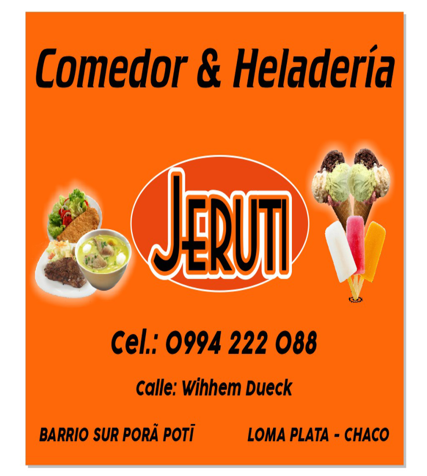 COMEDOR Y HELADERÍA JERUTI