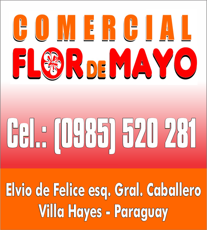 COMERCIAL FLOR DE MAYO