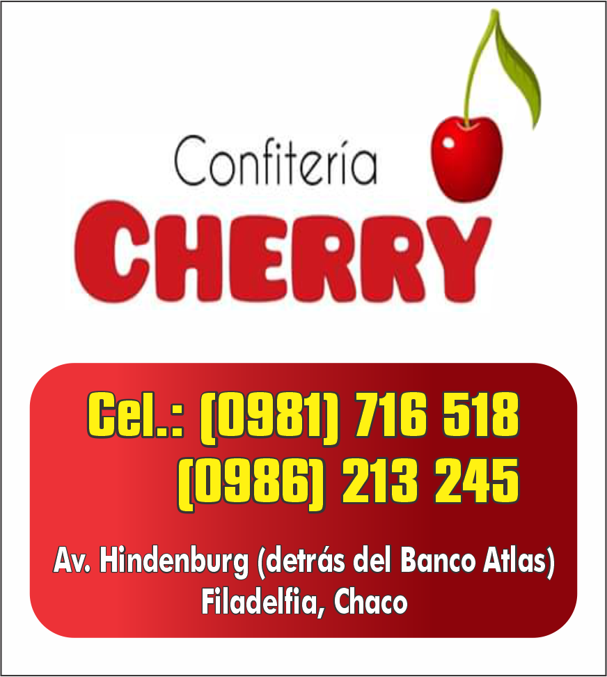 CONFITERÍA CHERRY