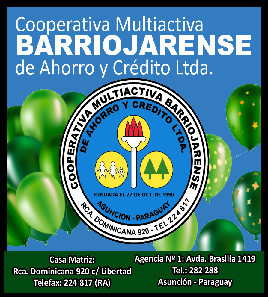 COOPERATIVA BARRIOJARENSE LTDA.