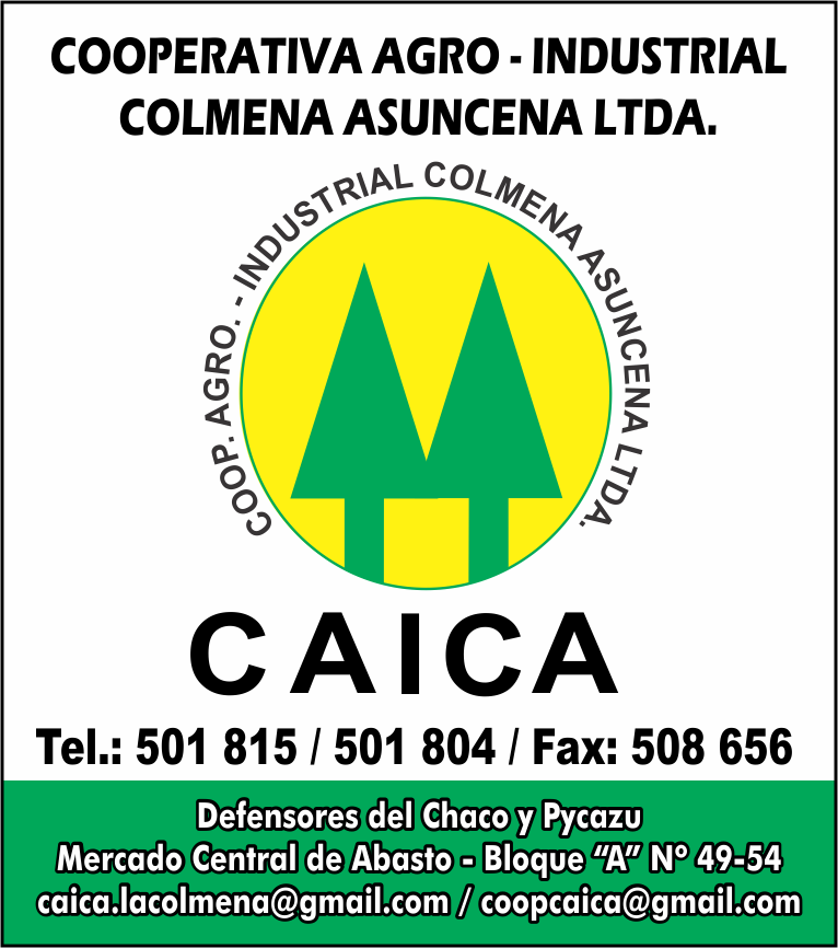 COOPERATIVA CAICA LTDA.