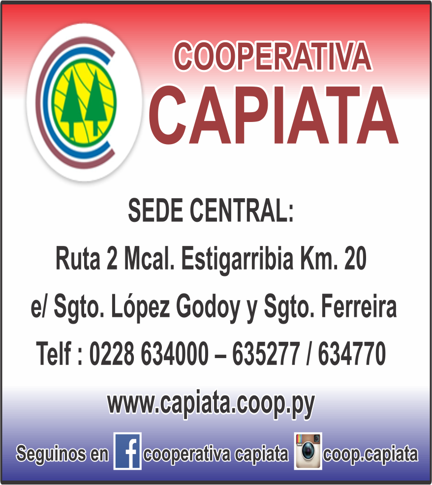 COOPERATIVA CAPIATÁ LTDA.