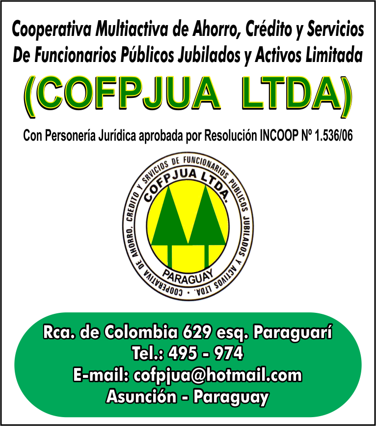 COOPERATIVA COFPJUA LTDA.