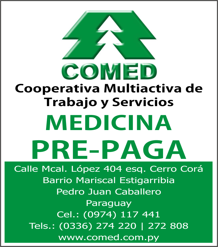 COOPERATIVA COMED LTDA.