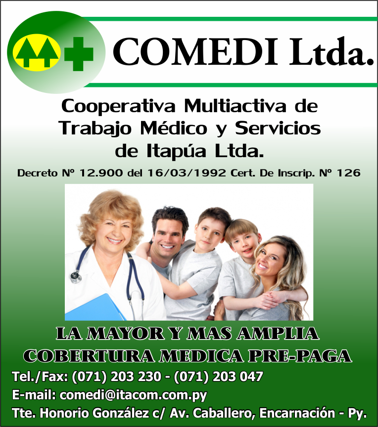 COOPERATIVA COMEDI LTDA.