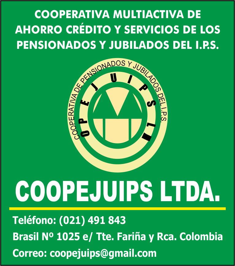 COOPERATIVA COOPEJUIPS LTDA.