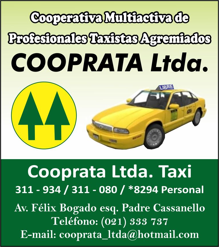 COOPERATIVA COOPRATA LTDA.