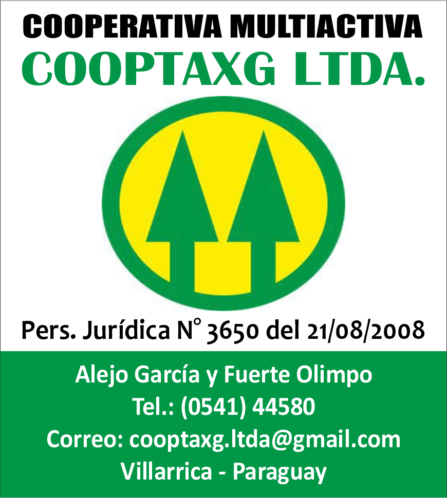 COOPERATIVA COOPTAXG LTDA.