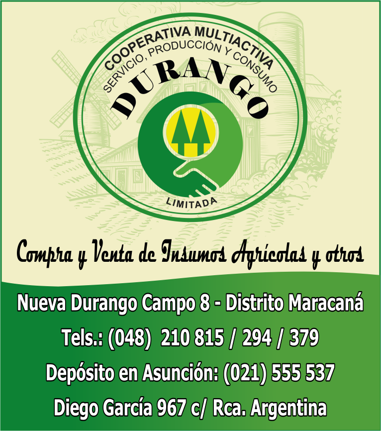 COOPERATIVA DURANGO LTDA.