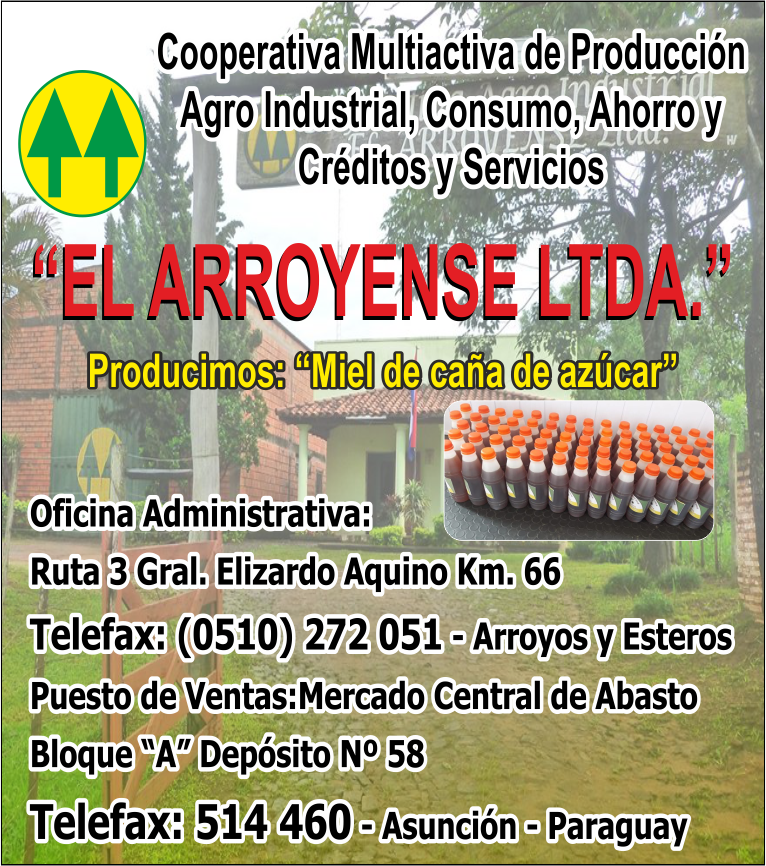 COOPERATIVA EL ARROYENSE LTDA.