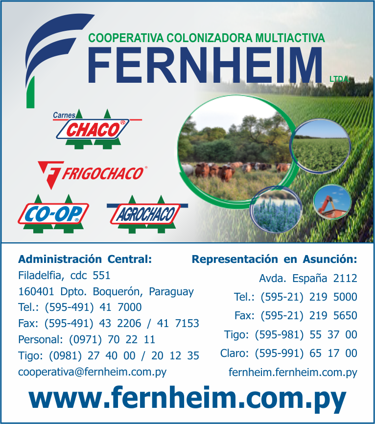 COOPERATIVA FERNHEIM LTDA.