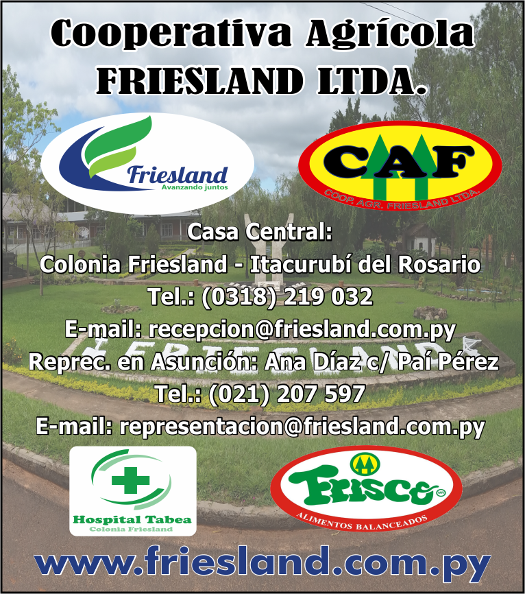 COOPERATIVA FRIESLAND LTDA.