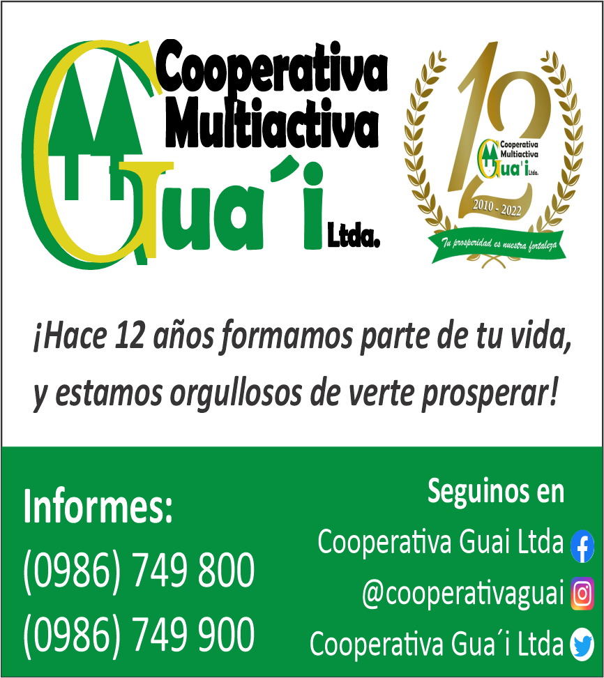 COOPERATIVA GUA´I LTDA.