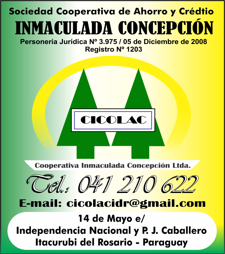 COOPERATIVA INMACULADA CONCEPCIÓN LTDA.