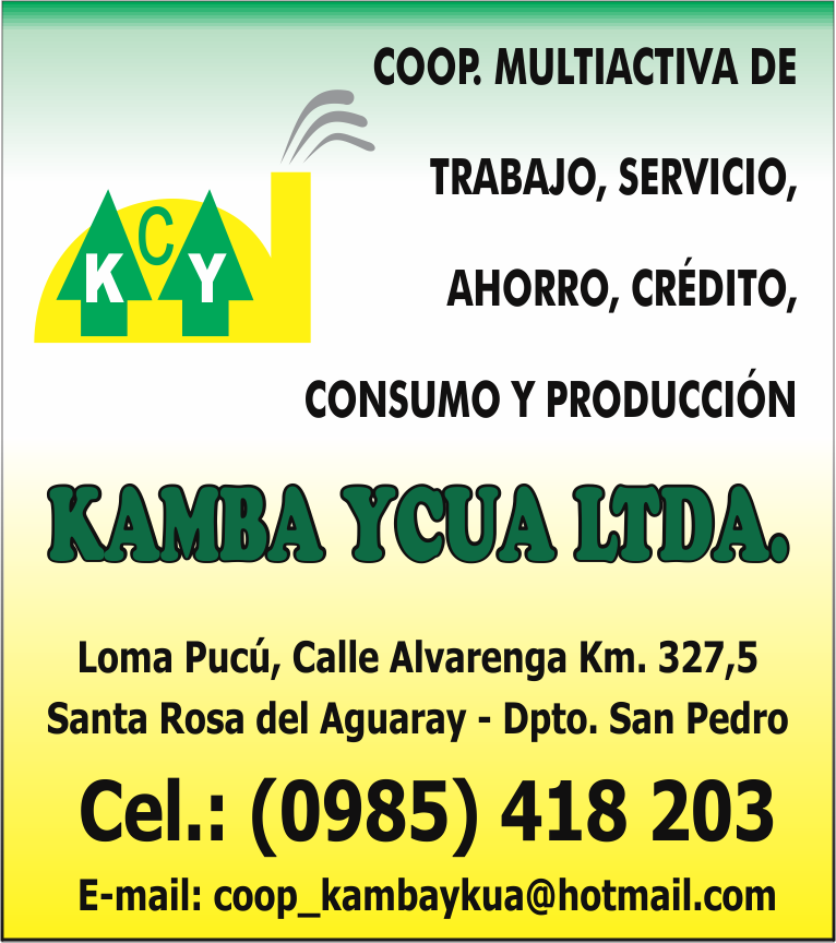 COOPERATIVA KAMBA YCUÁ LTDA.