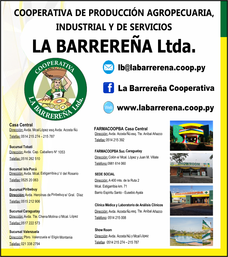 COOPERATIVA LA BARREREÑA LTDA.