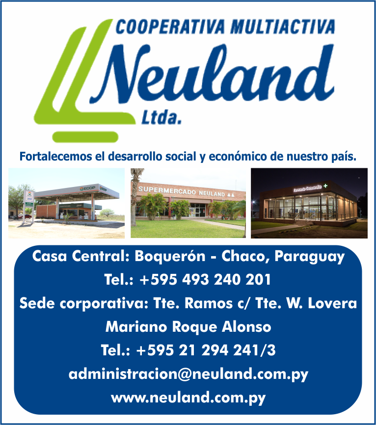 COOPERATIVA NEULAND LTDA.