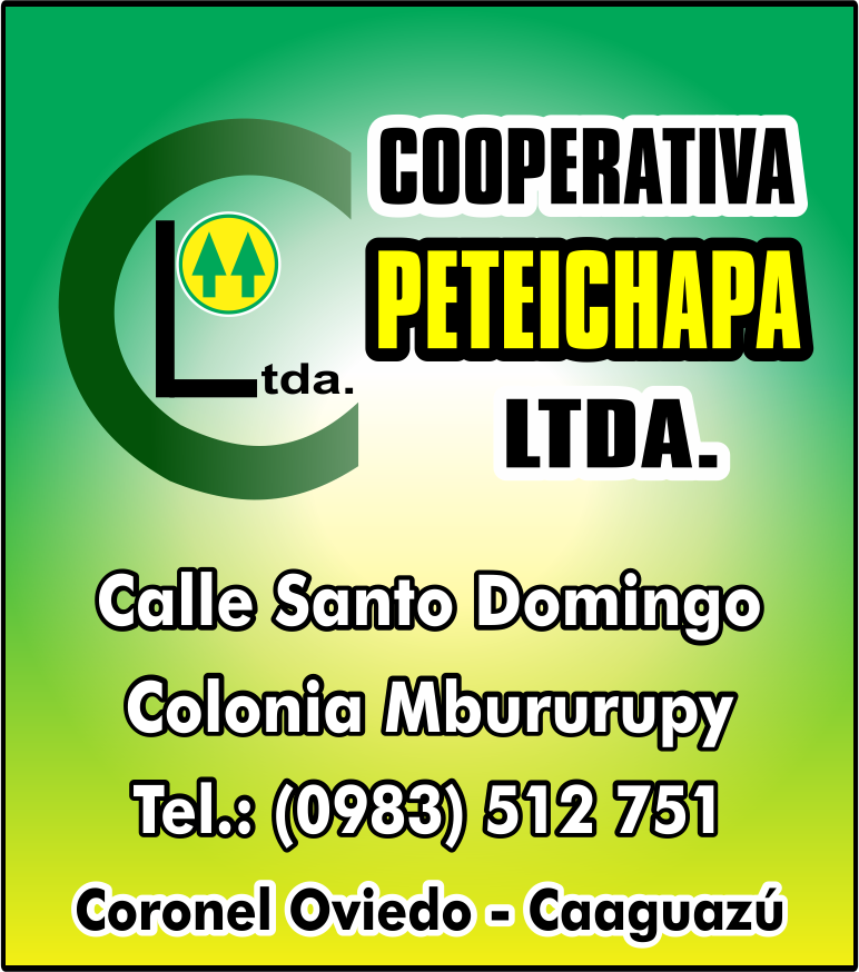 COOPERATIVA PETEICHAPA LTDA.