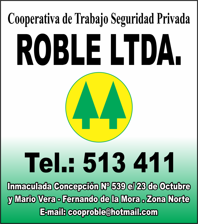 COOPERATIVA ROBLE LTDA.