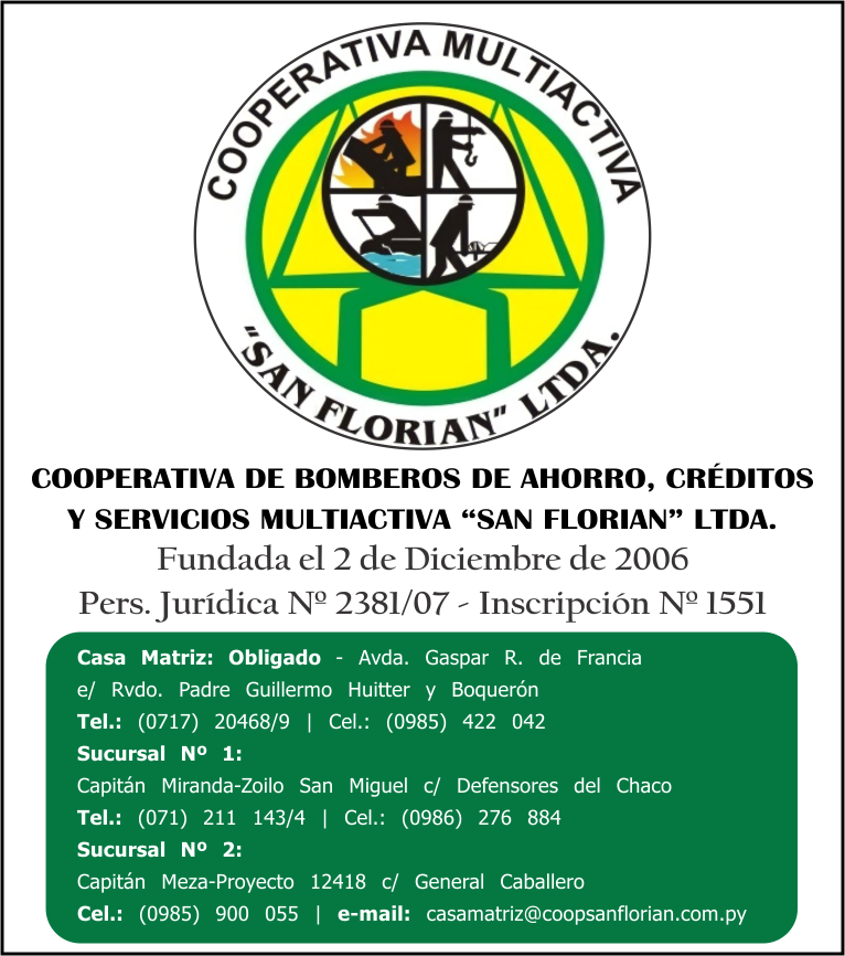 COOPERATIVA SAN FLORIAN LTDA.