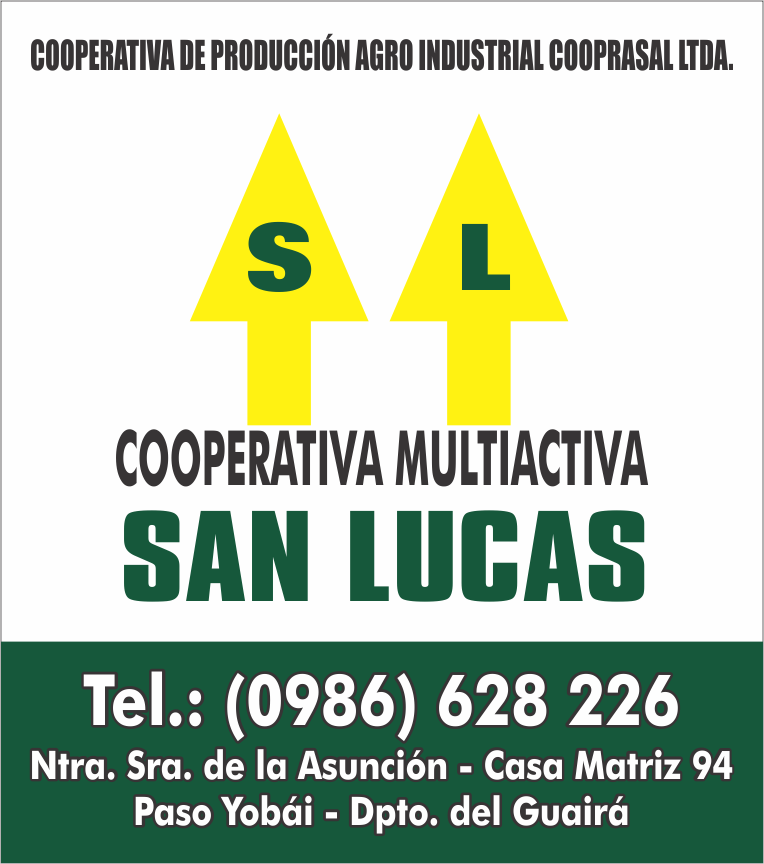 COOPERATIVA SAN LUCAS LTDA.