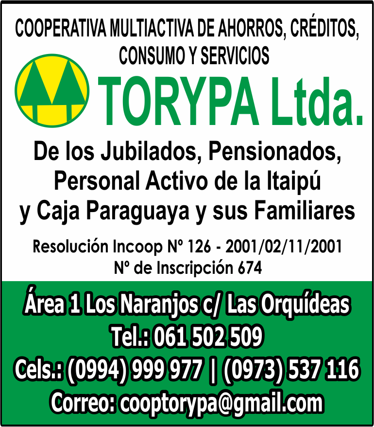 COOPERATIVA TORYPA LTDA.