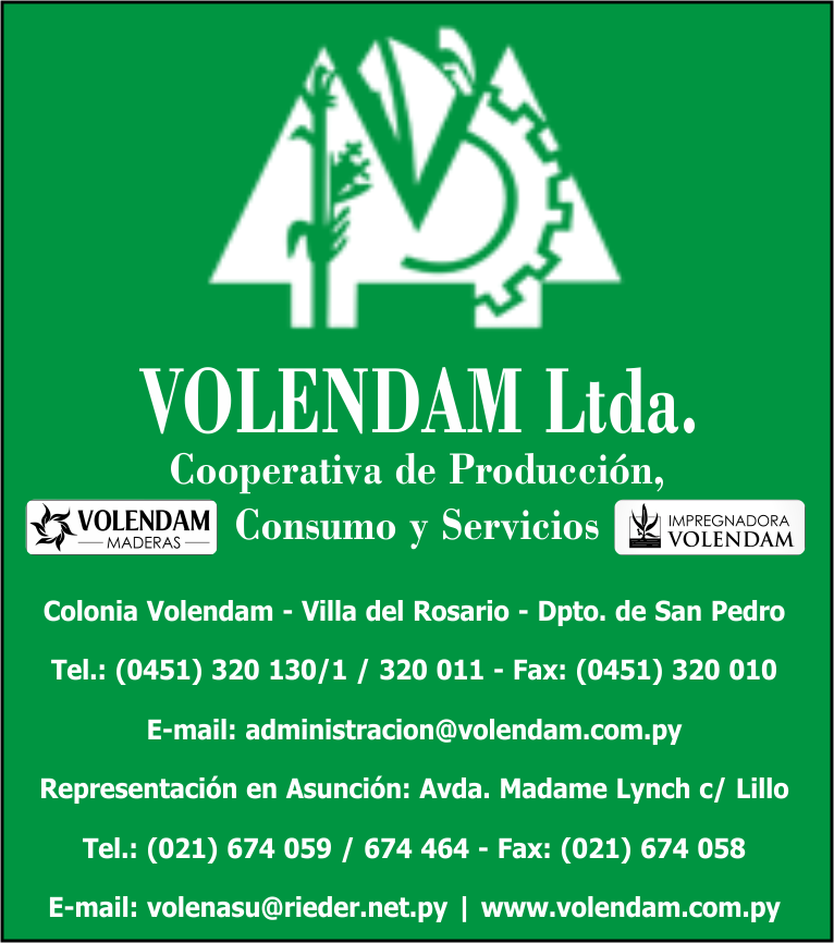 COOPERATIVA VOLENDAM LTDA.