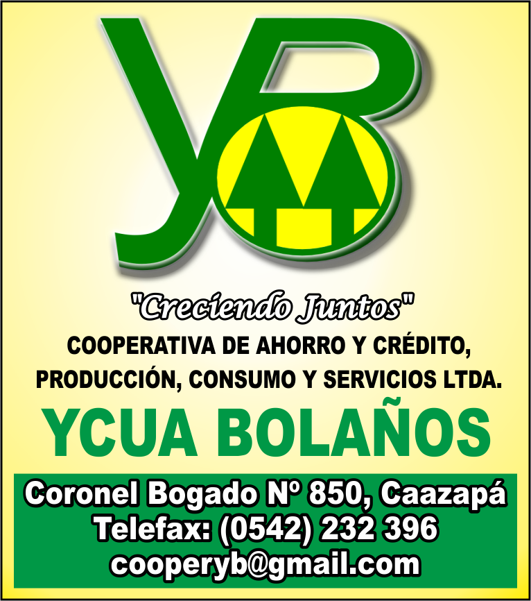 COOPERATIVA YCUÁ BOLAÑOS LTDA.