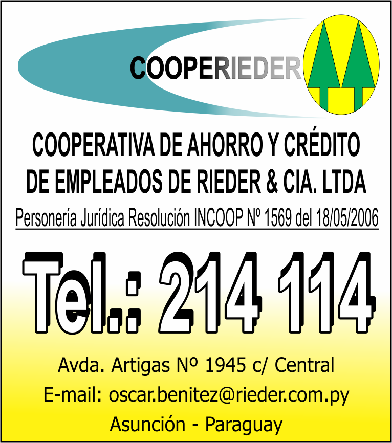 COOPERATIVA RIEDER LTDA.