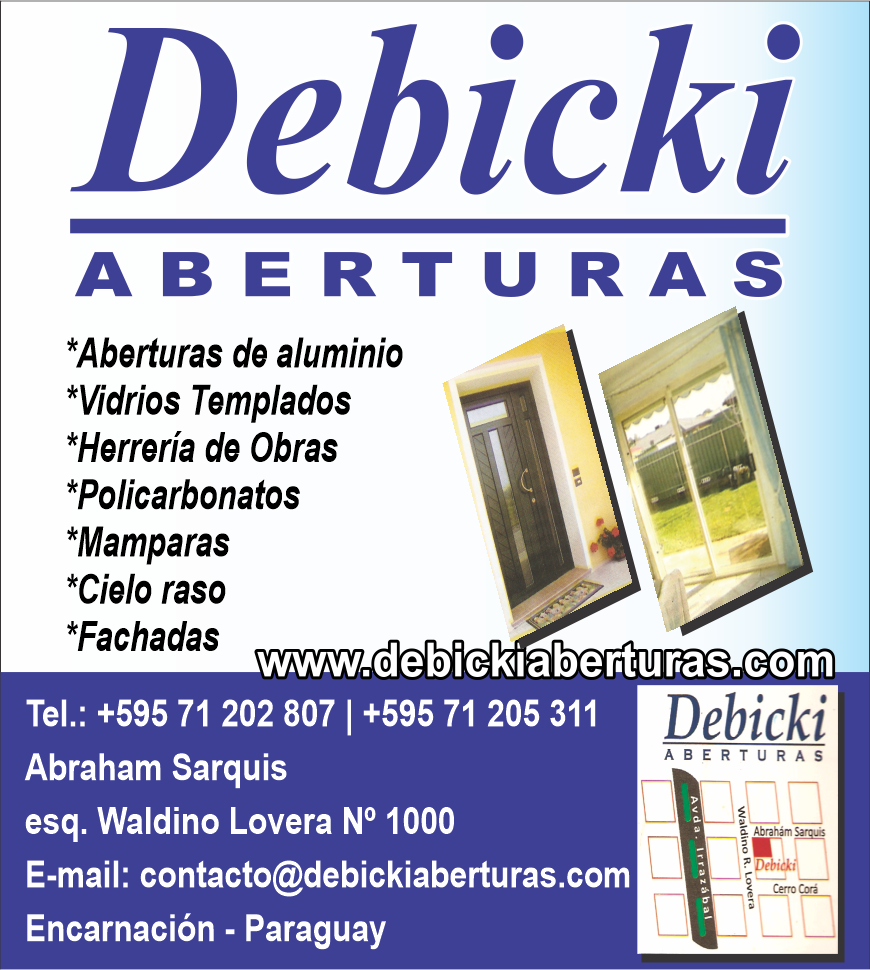 DEBICKI ABERTURAS