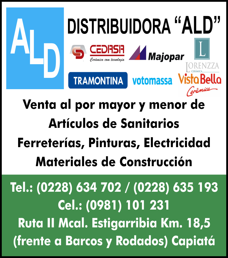 DISTRIBUIDORA ALD