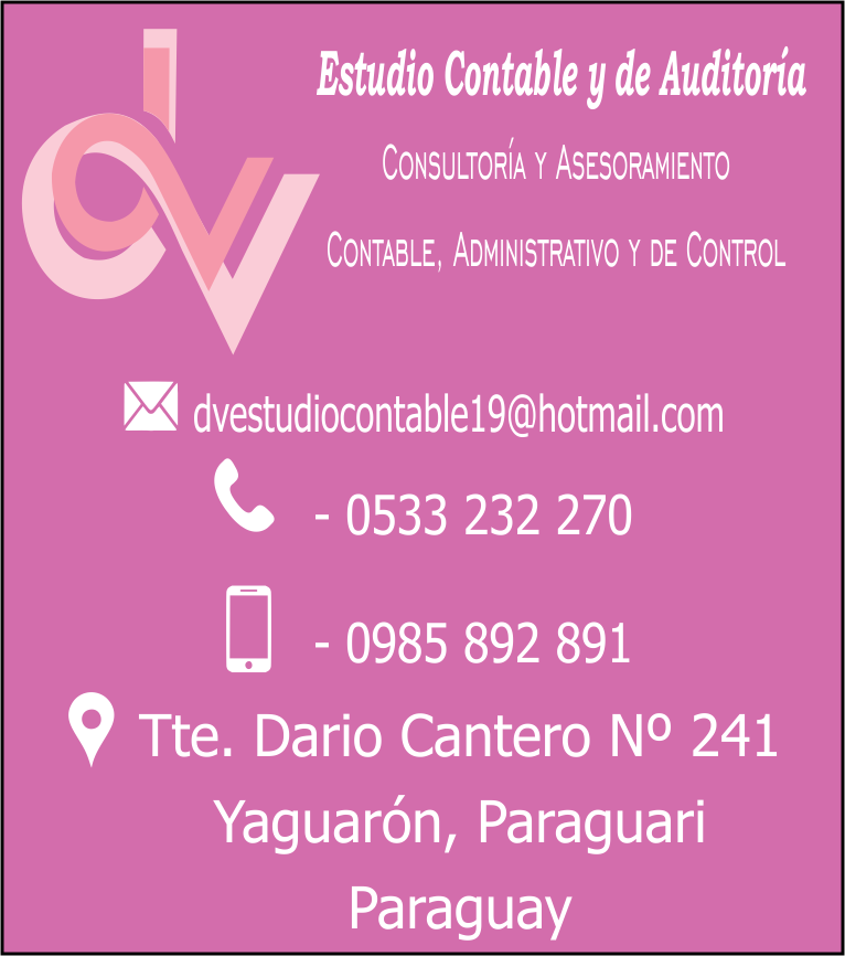 DV ESTUDIO CONTABLE