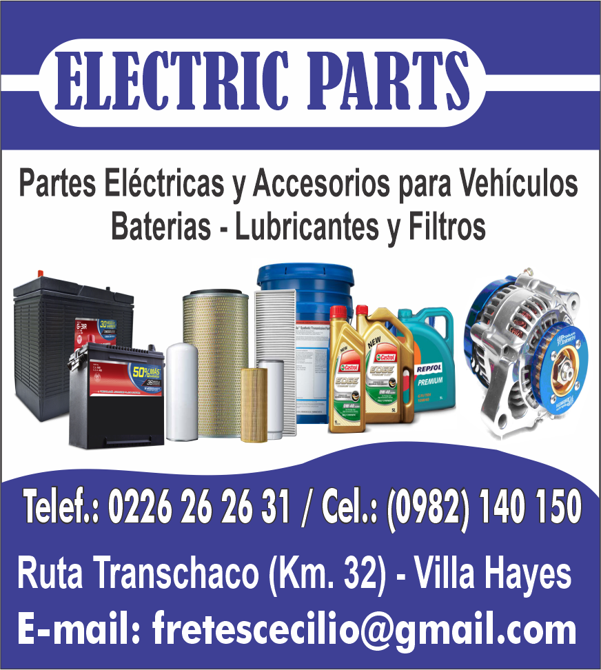 ELECTRIC PARTS