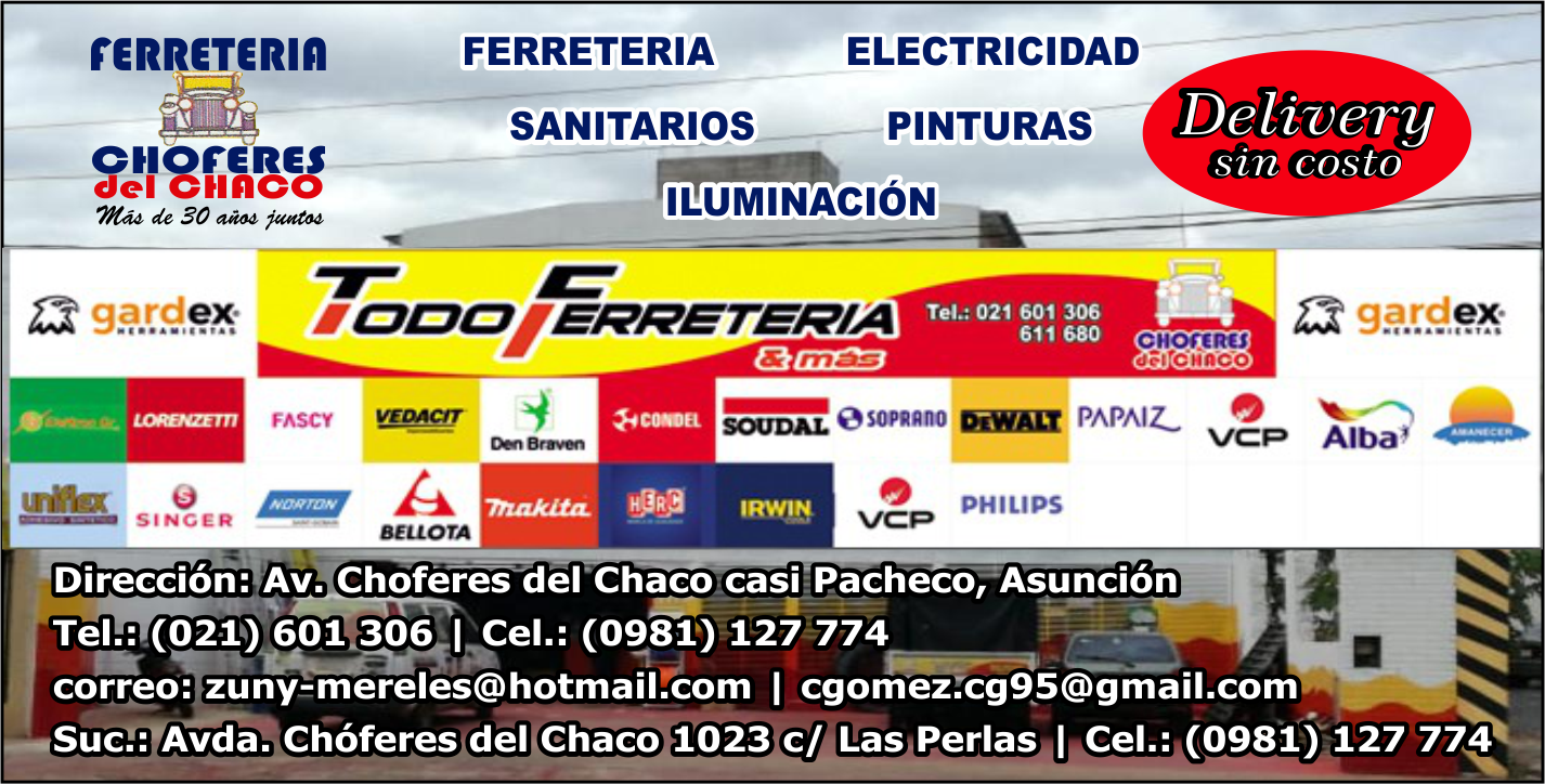 Ferretería Choferes del Chaco