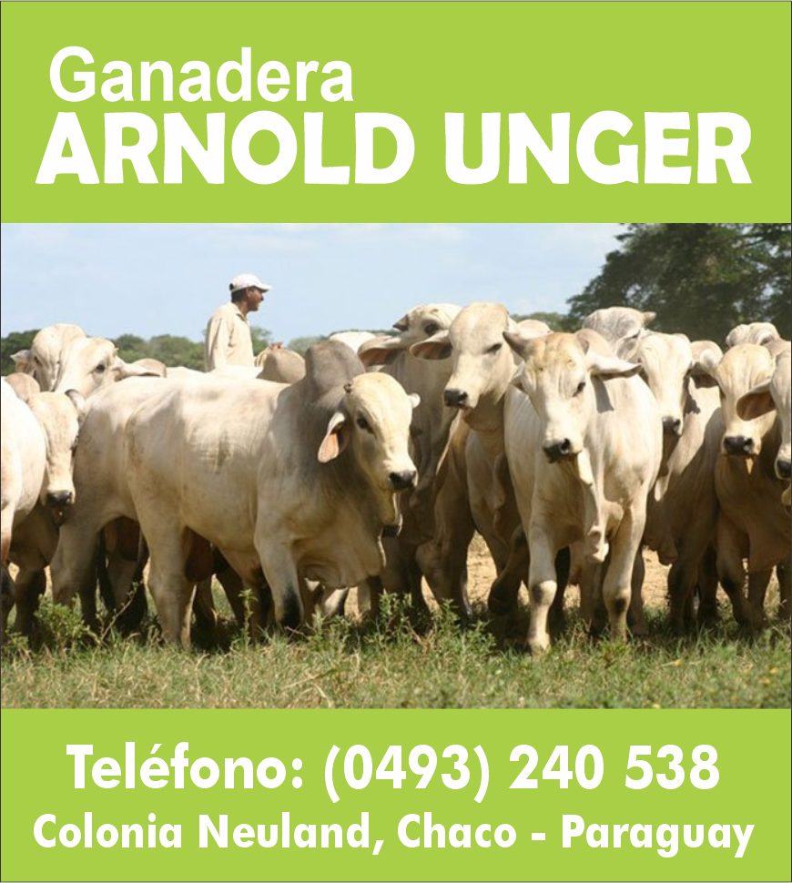 GANADERA ARNOLD UNGER