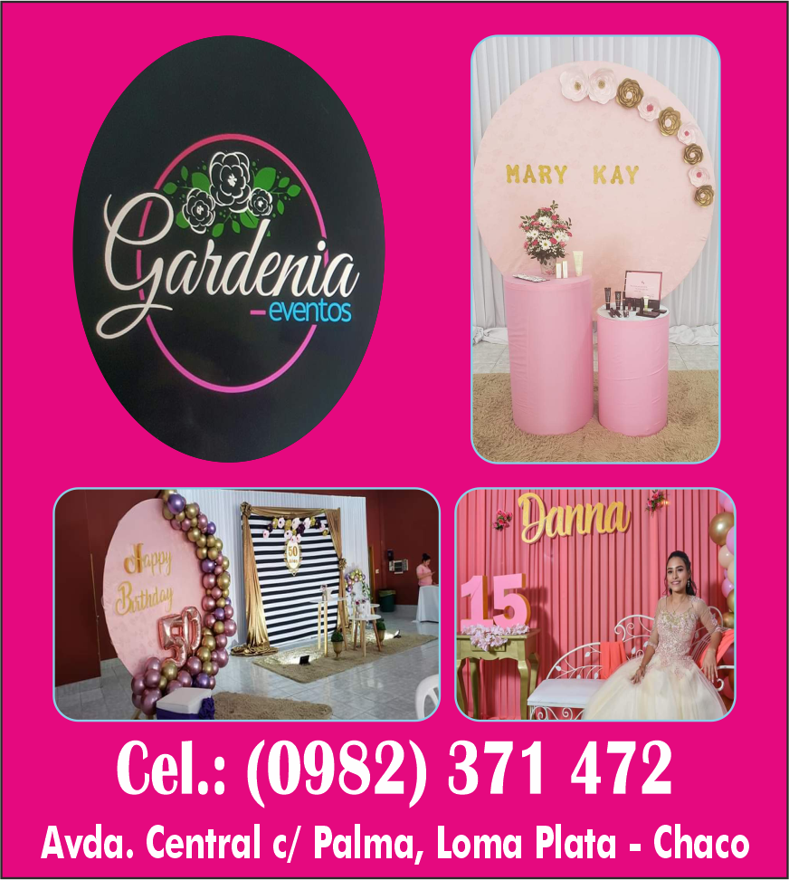 GARDENIA EVENTOS