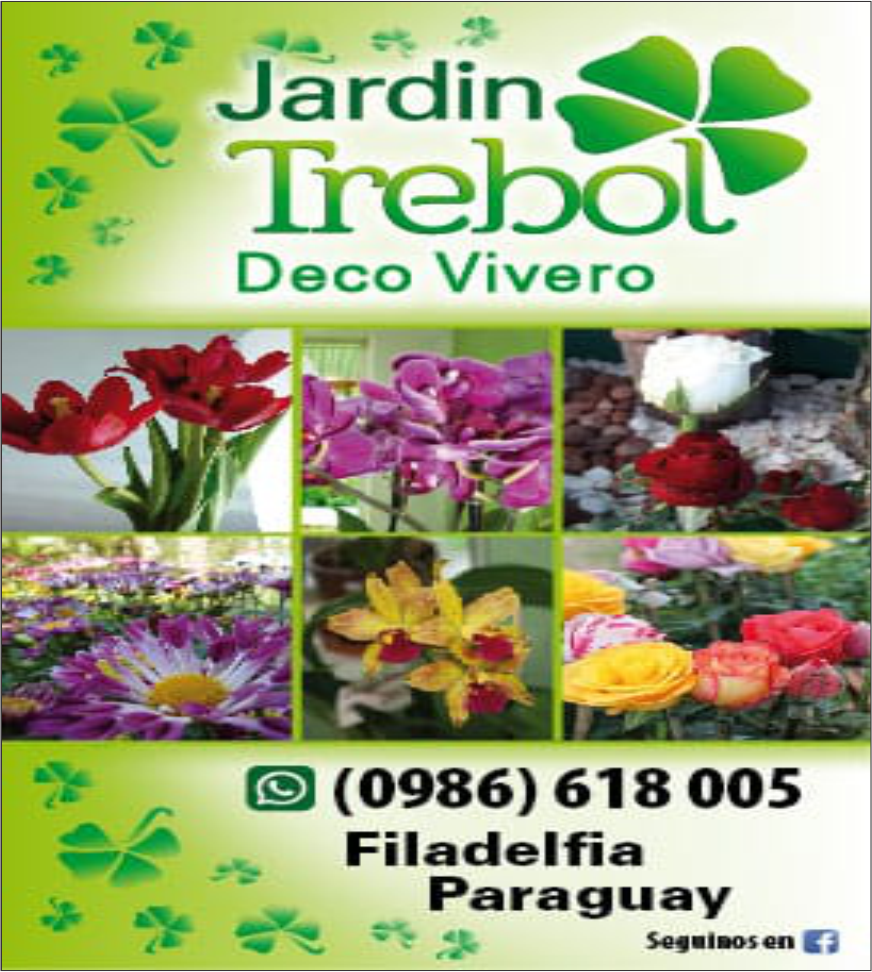 JARDÍN TRÉBOL