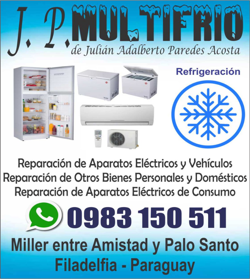 J.P. MULTIFRIO