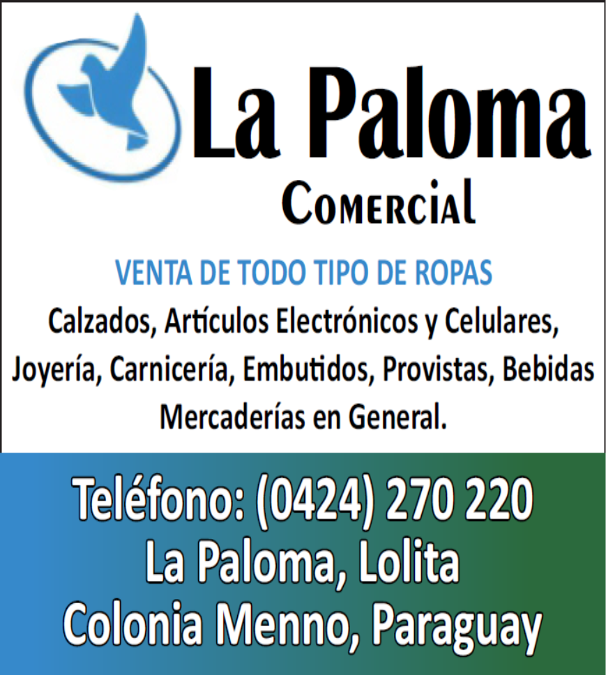 LA PALOMA COMERCIAL